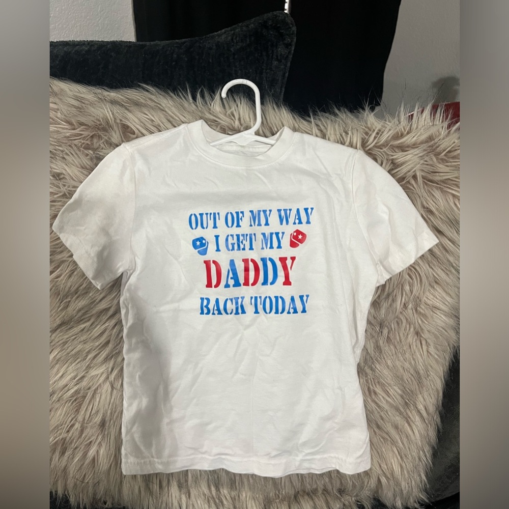 Deployment shirt for kids